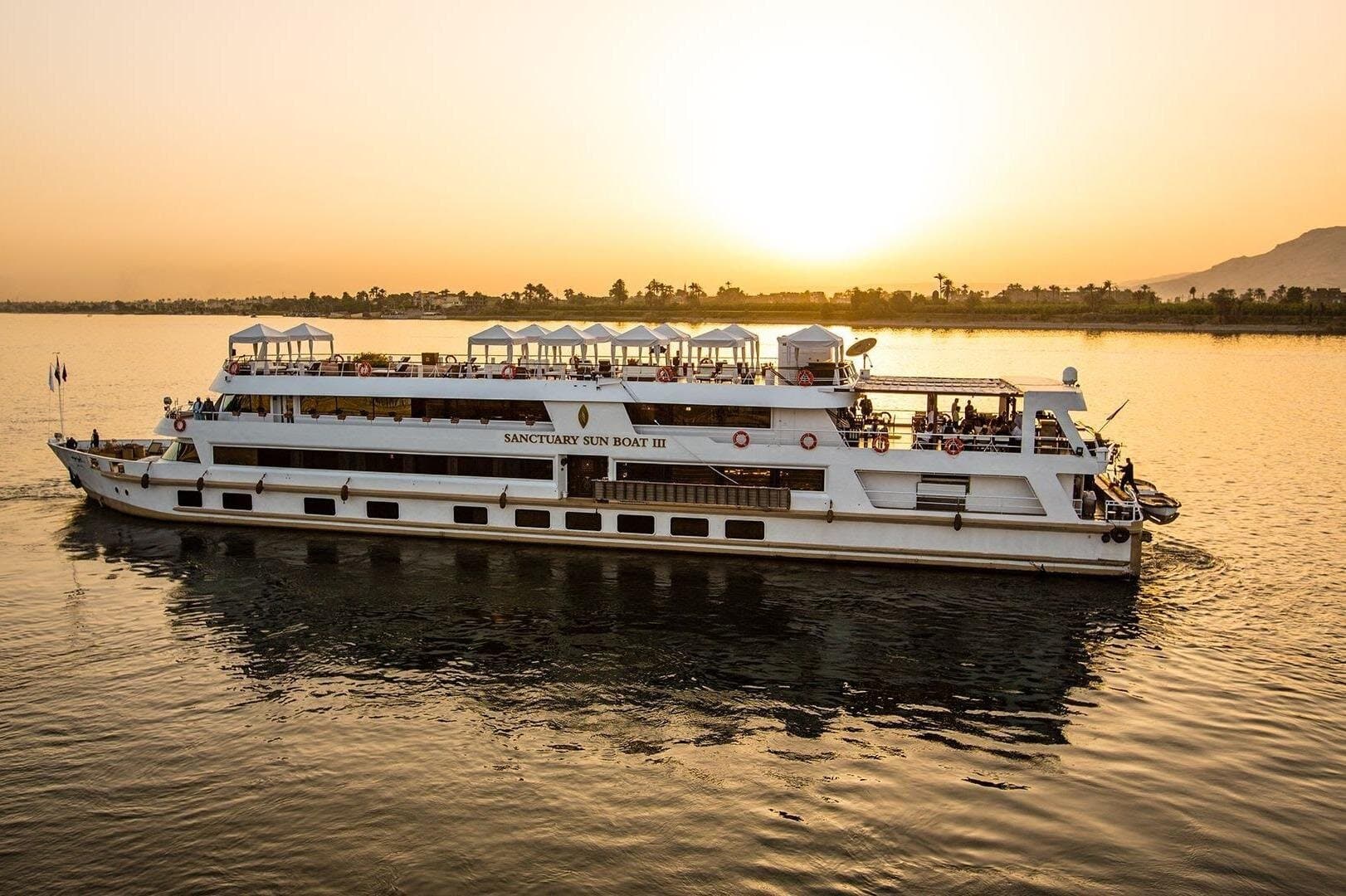 3 night Nile Cruise From Aswan To Luxor including Abu Simbel