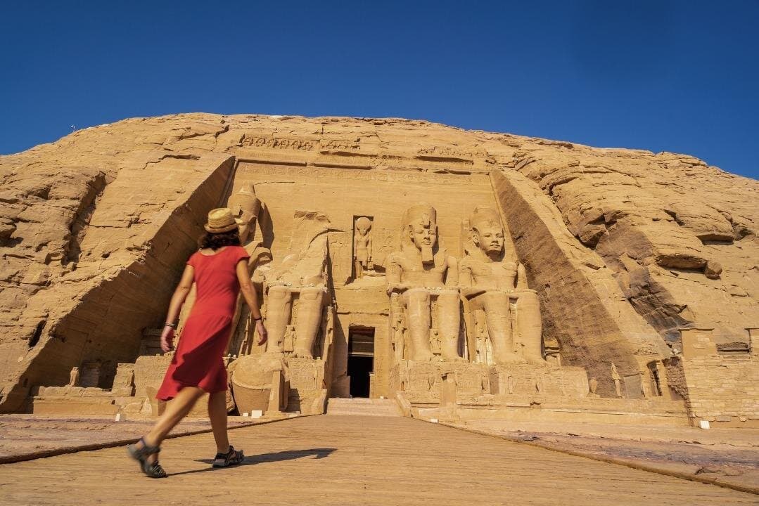 Abu Simbel Day Trip by Plane from Aswan