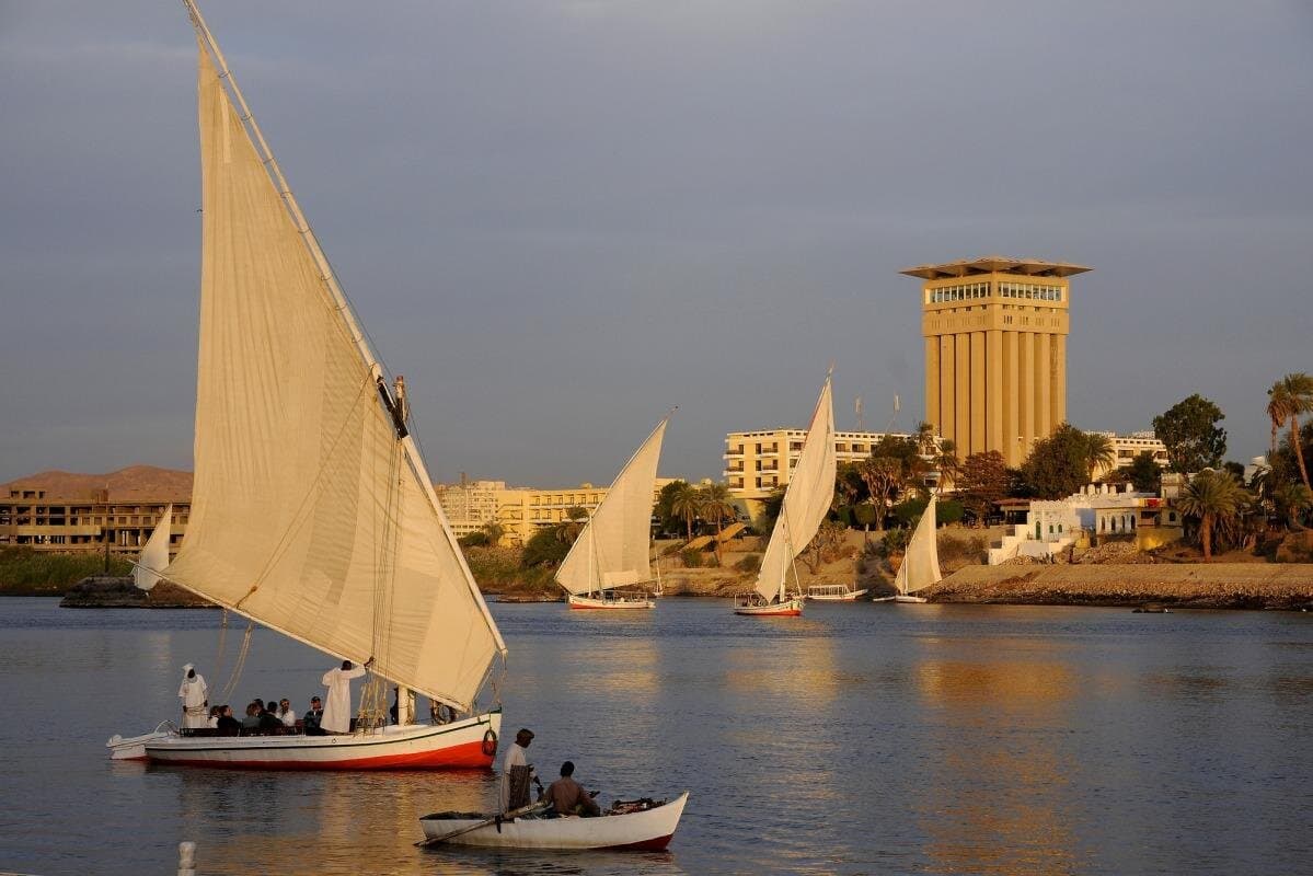 Private Felucca Ride on the Nile in Aswan