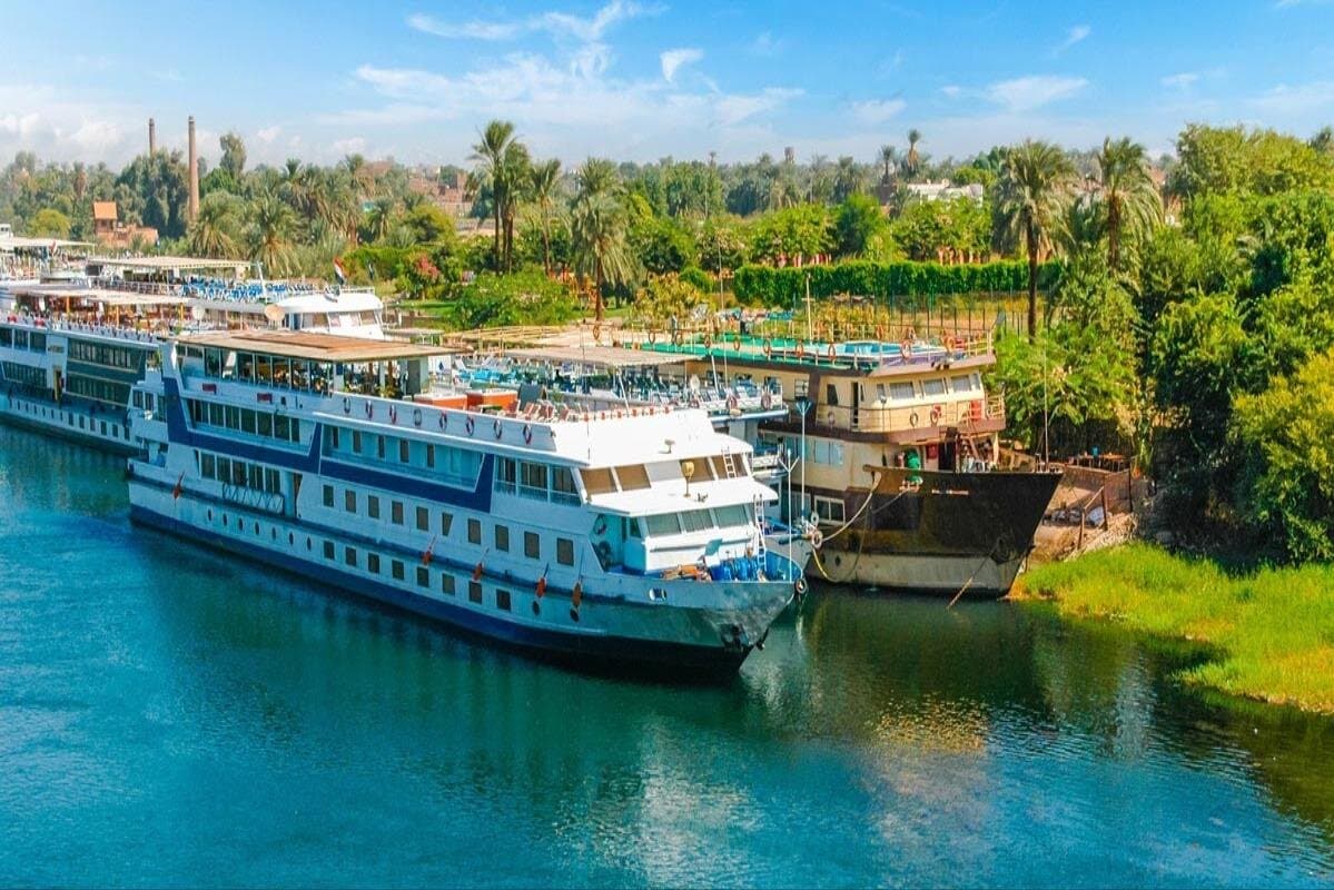 رحلة نيلية قياسية لمدة 4 ليالي من الأقصر إلى أسوان