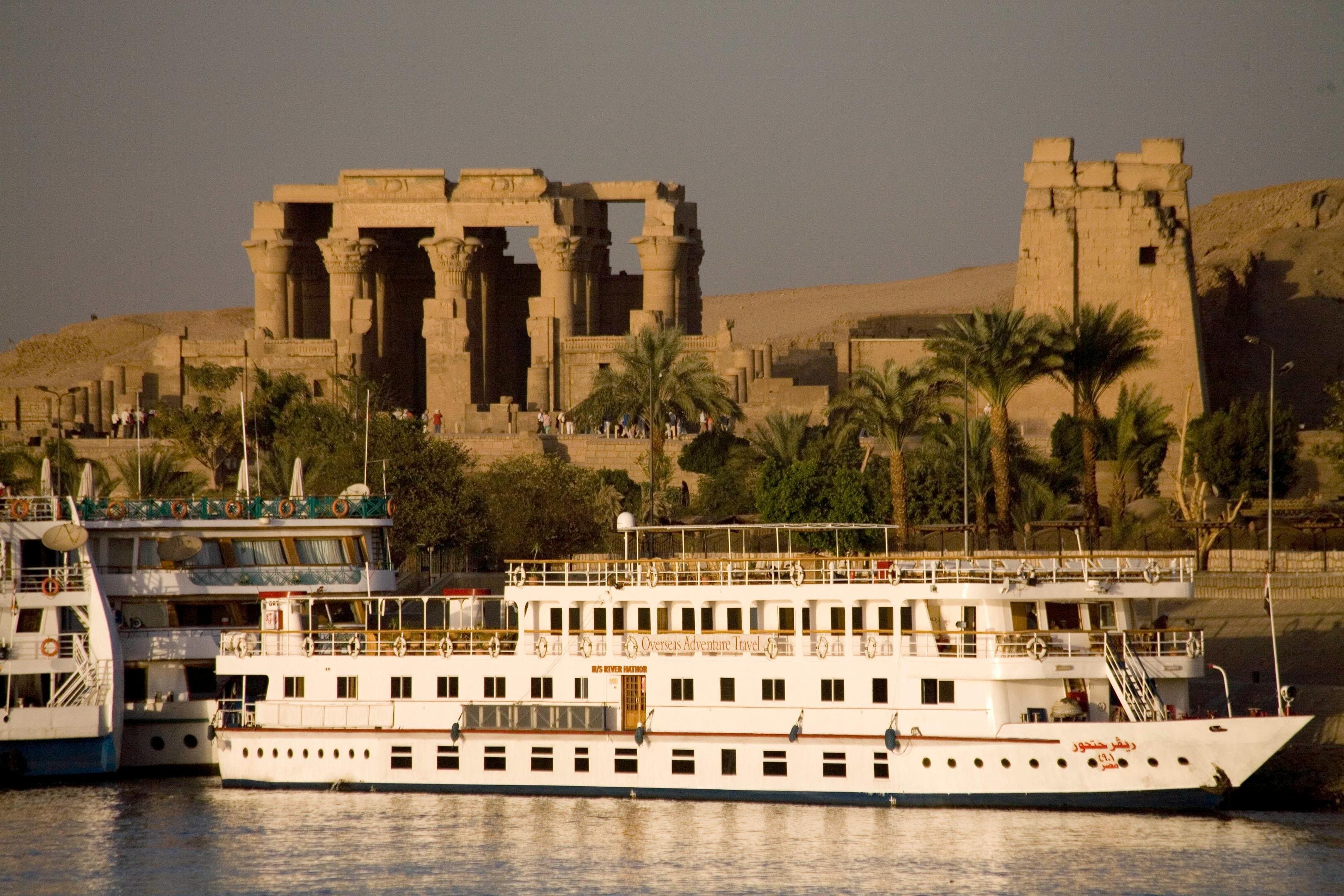 5 days Nile&4 Night Cruise From Luxor To Aswan with private guide