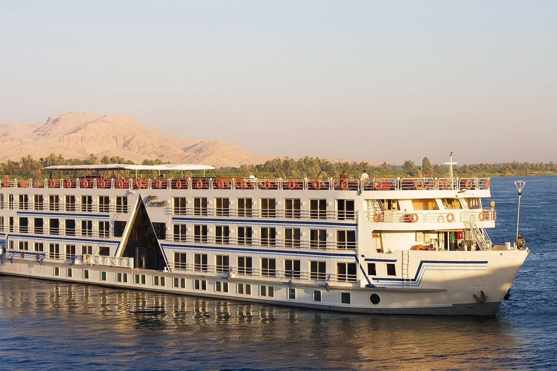 2 Night Nile Cruise from Aswan to Luxor with Abu Simbel