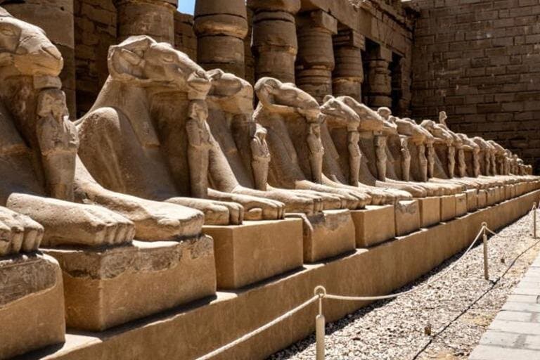 Half-day West Bank Tour and Kayak in Luxor