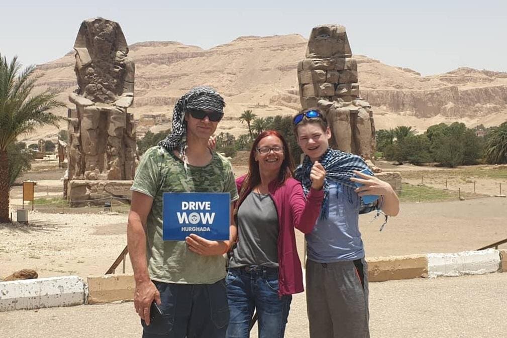 Private Luxor Day Tour from Hurghada by Car β All Inclusive