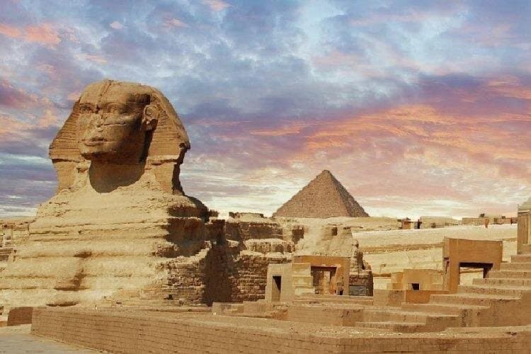 Cairo private day tour from Hurghada with lunch