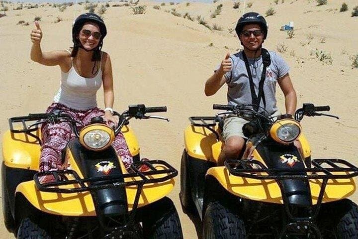 Safari Quad bike ride in hurghada