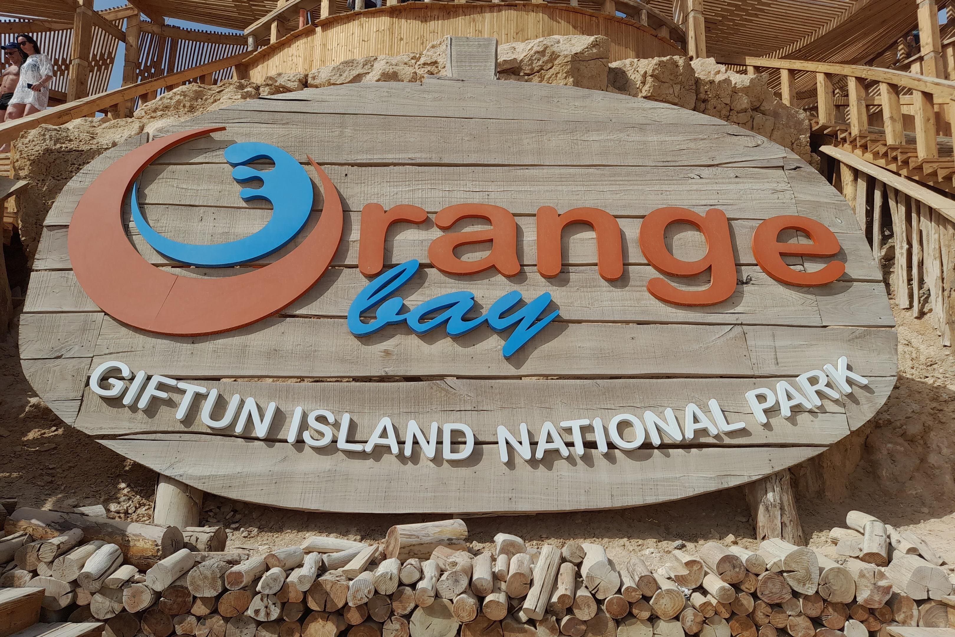Snorkeling and Swimming at Orange Bay Island