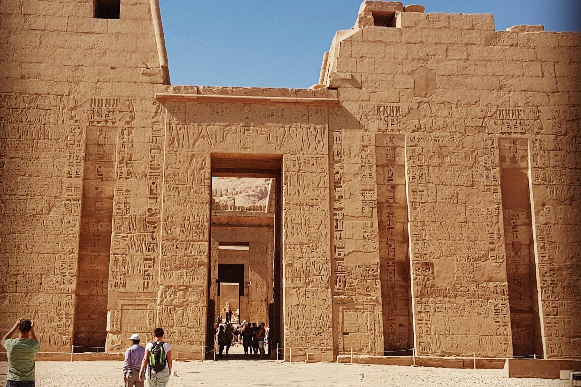 Luxor west bank day tour