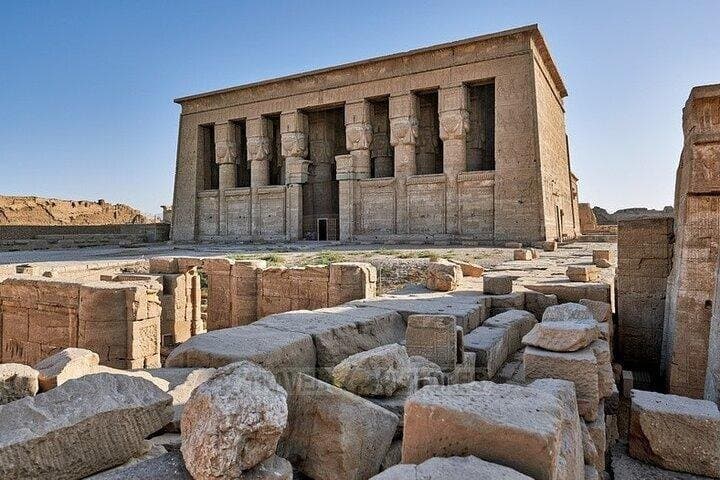 Dendera Temple From Luxor private tour all inclusive