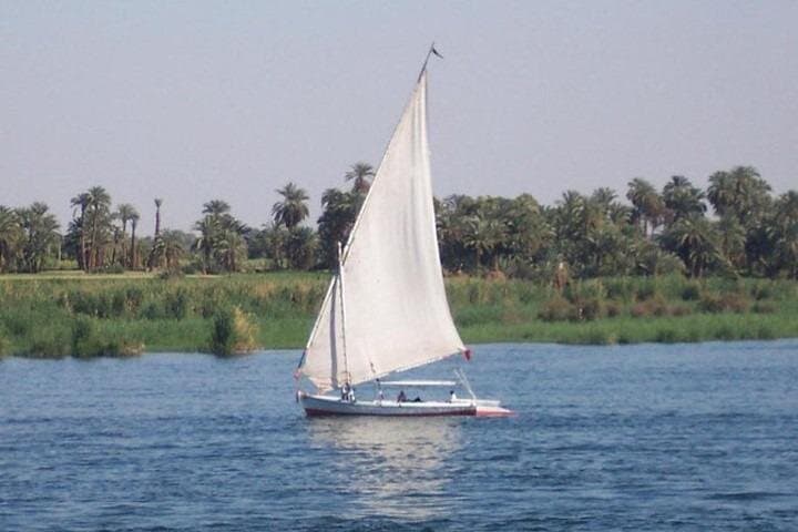 Real Life Egypt - Sunset Felucca Sail on the Nile with Egyptian Meal
