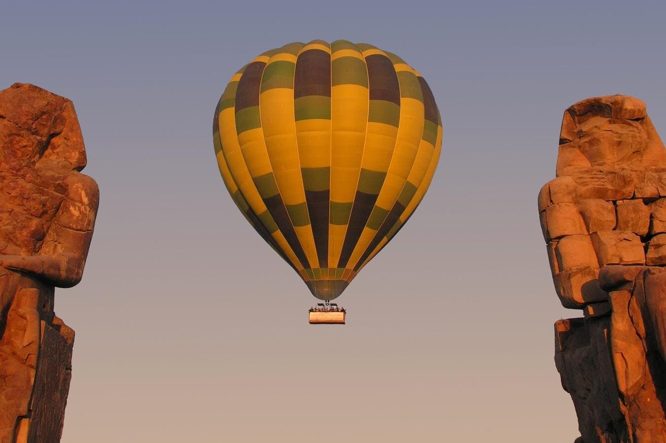 Hot Air Balloon Trip & Luxor Full-Day Tour from Hurghada VIP