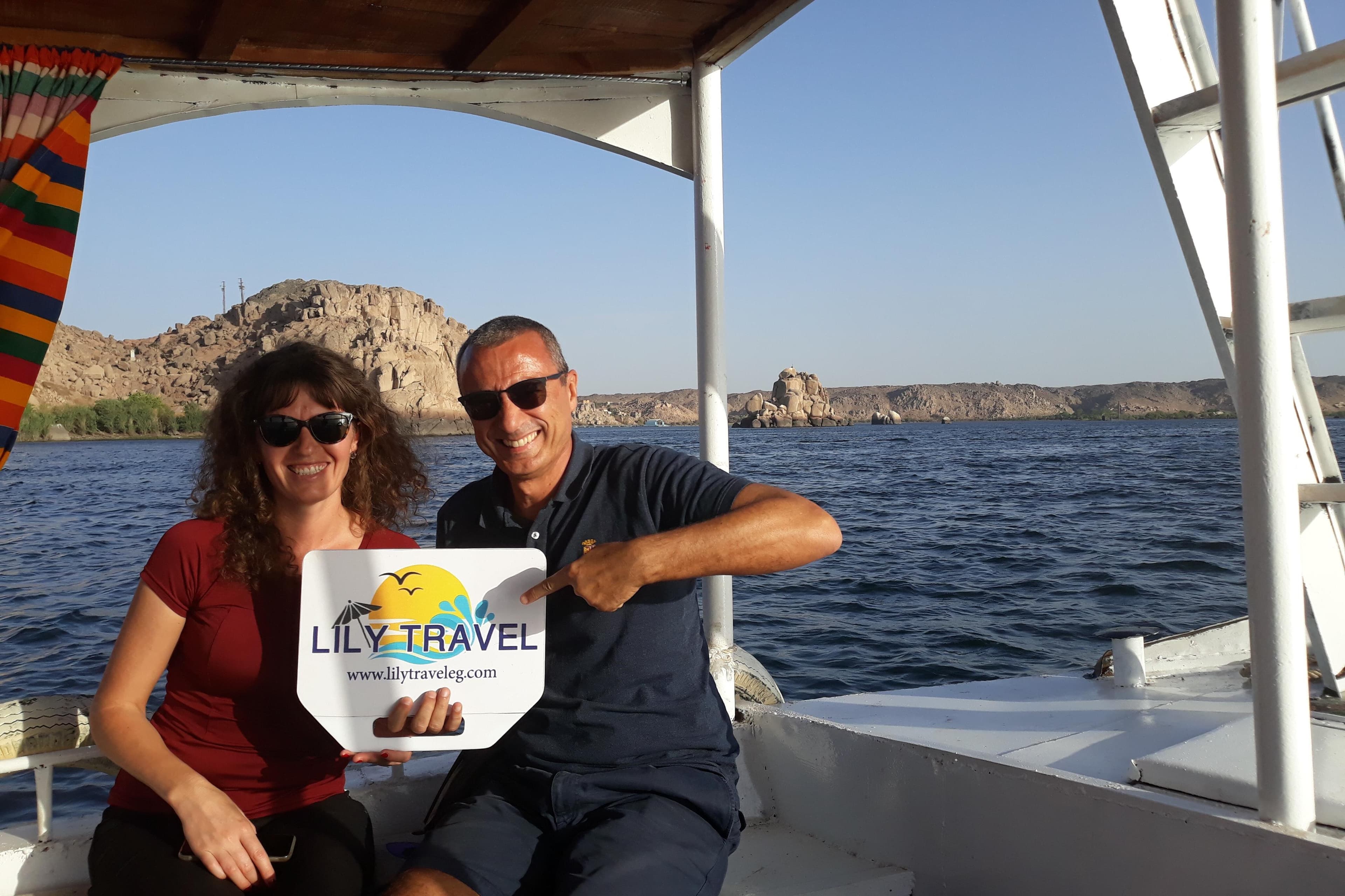 Nile River felucca Ride in Luxor
