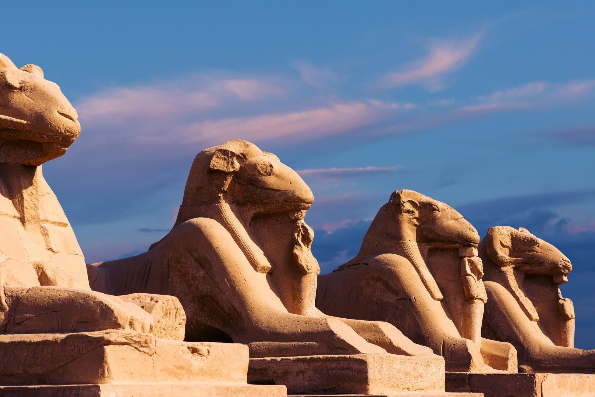 Half-Day Private Tour: Karnak and Luxor Temples