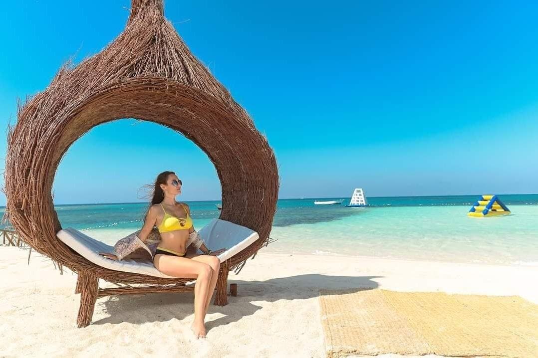 Hula Hula Island Full-Day Sea Trip, Snorkeling & Lunch – Hurghada