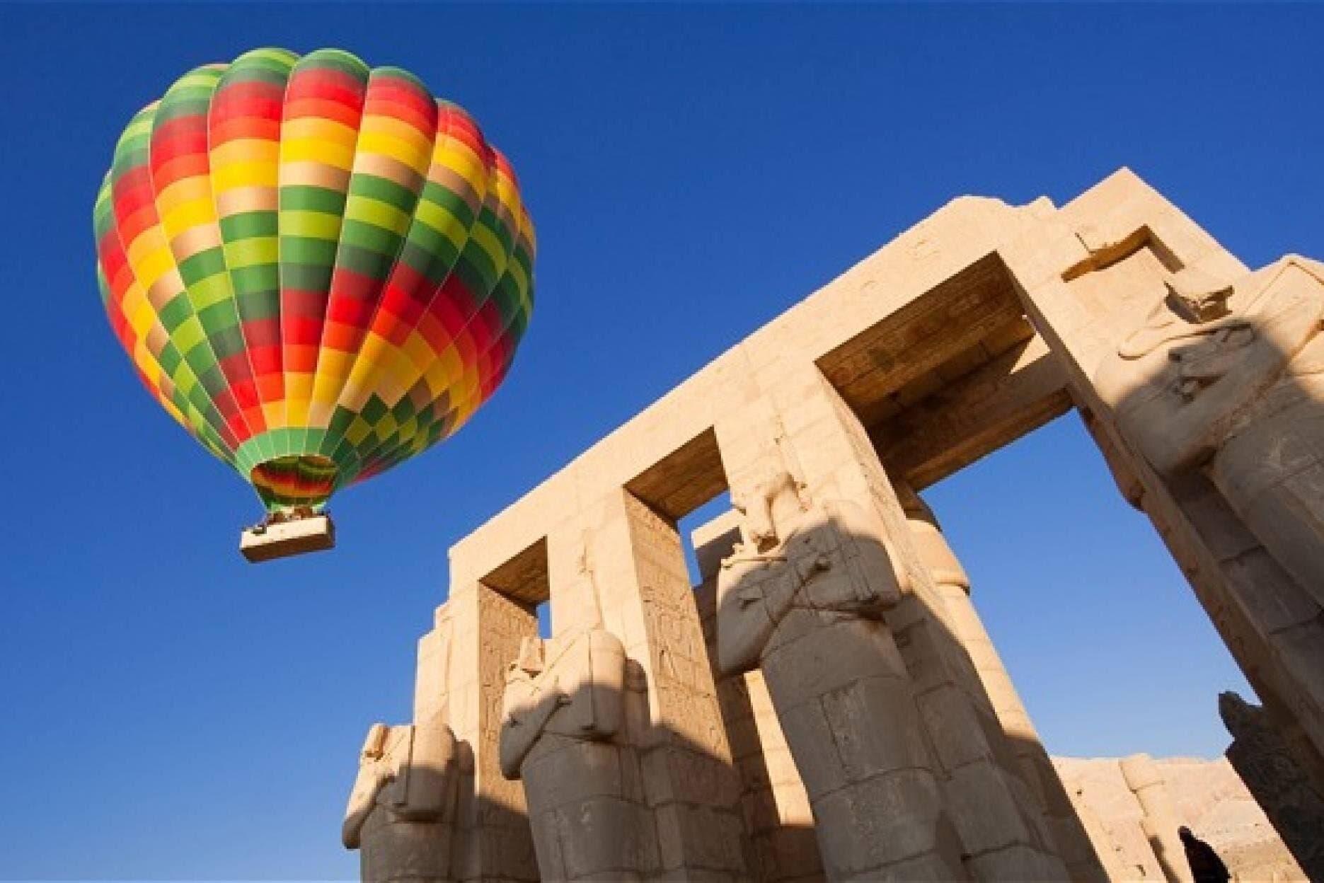 Hot Air Balloon Ride Over Luxor - Luxor
