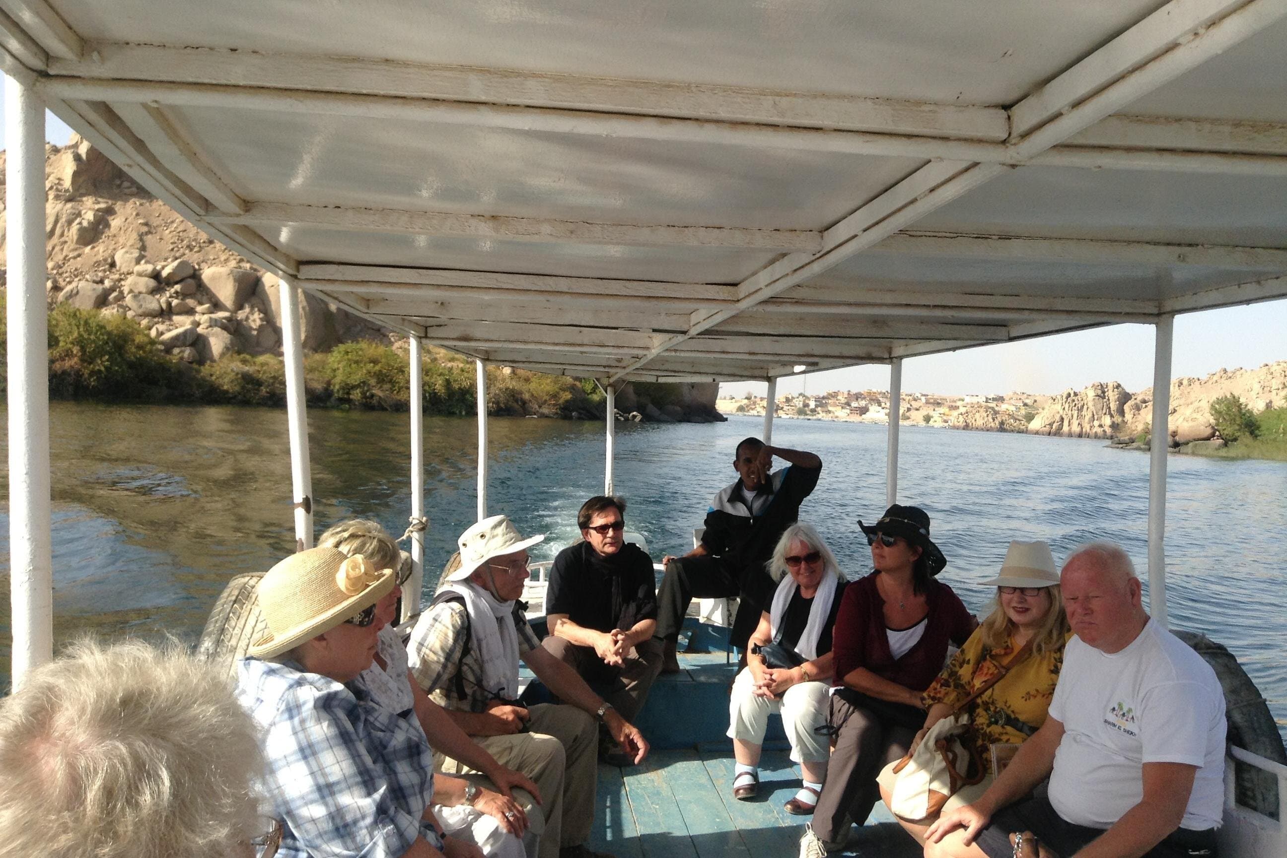 Full Day Tour to Philae Temple, Unfinished Obelisk and High Dam
