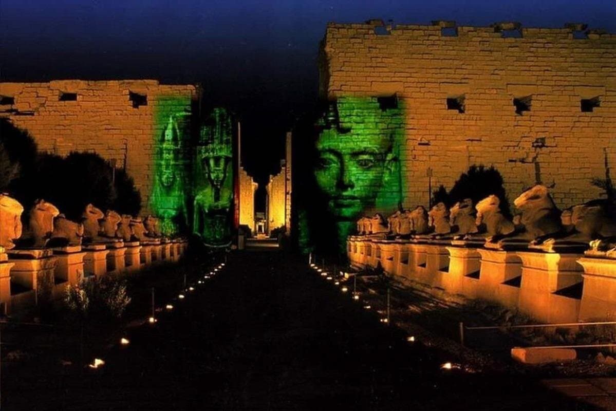 Tour To Karnak Sound And Light Show