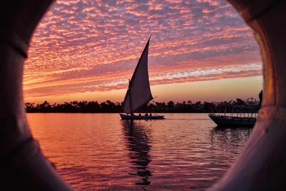 Private Felucca Ride on the Nile with Transportation