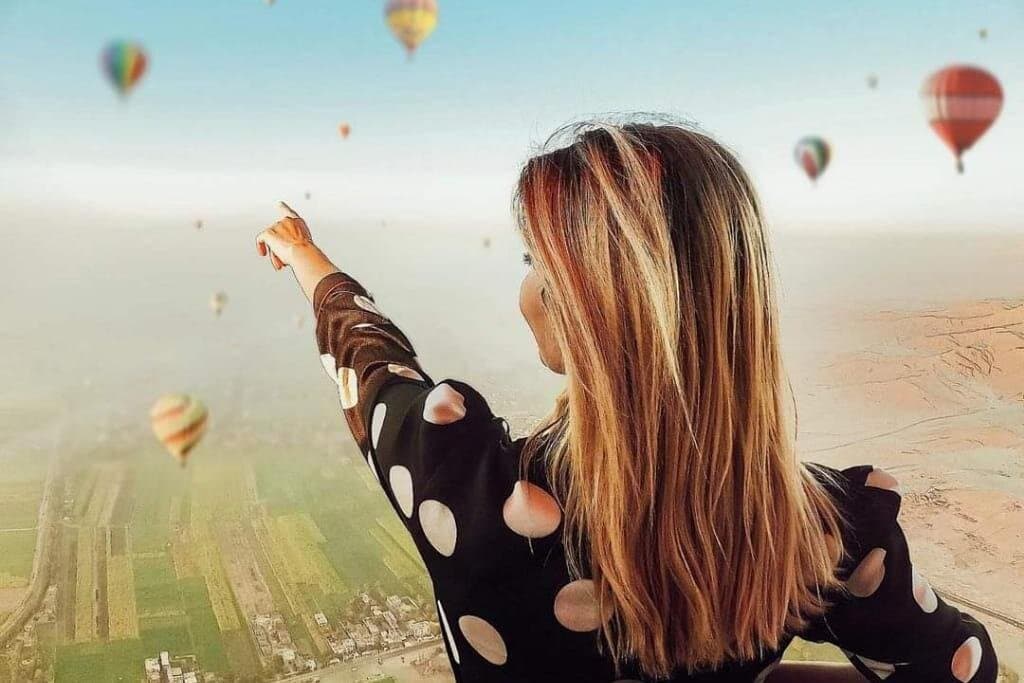 TripHot Air Balloon Ride in Luxor
