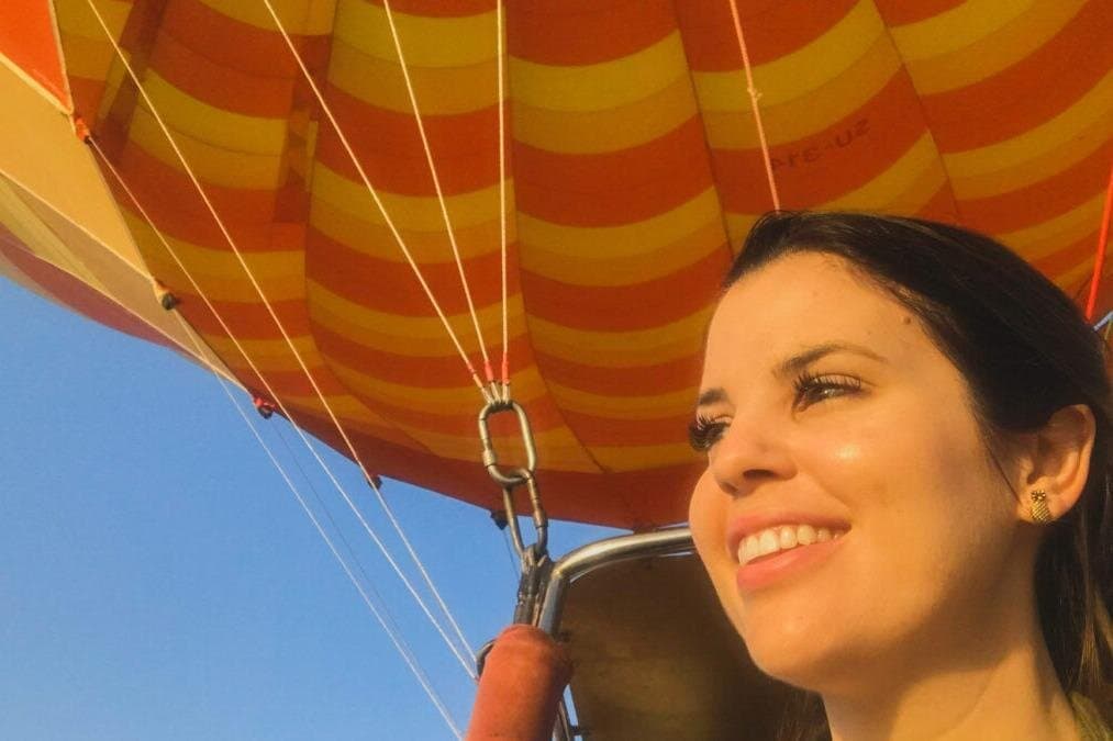 Hot Air Balloon Ride In Luxor