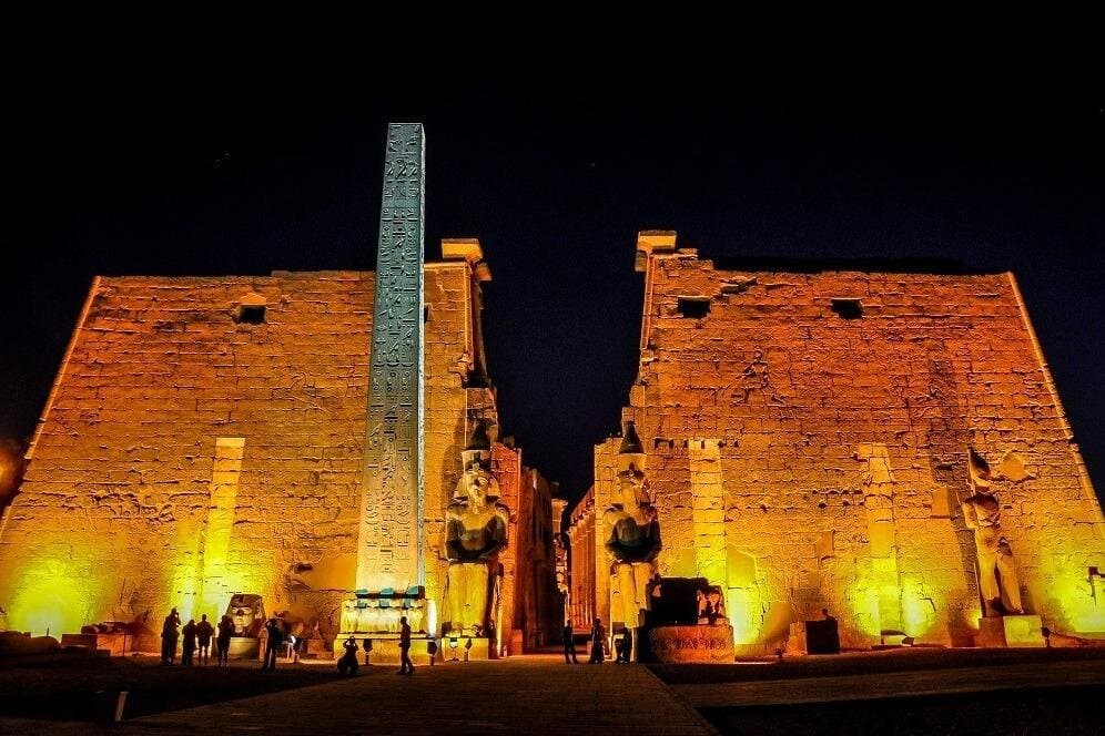 Sound and Light Shows in Karnak Temple in Luxor