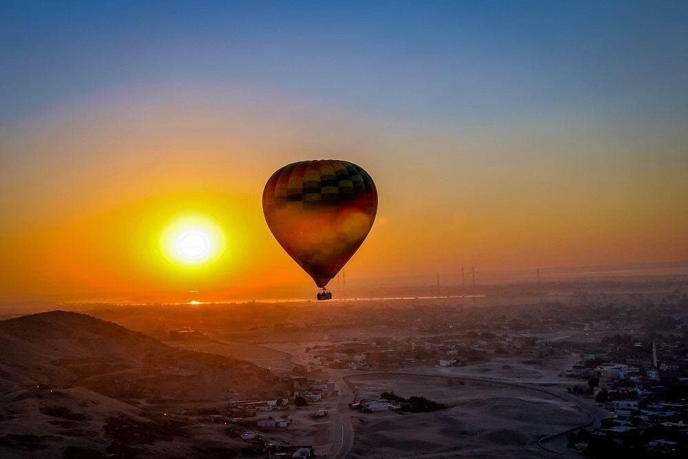 Private Sunrise Balloon Tour Soar Over Luxor's History
