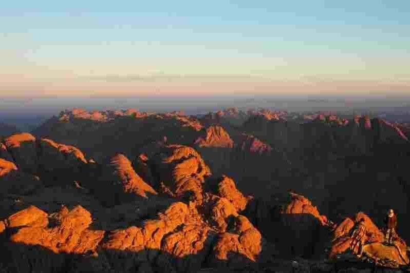 Mount Sinai Climb und St Catherine Tour von Sharm El Sheikh
