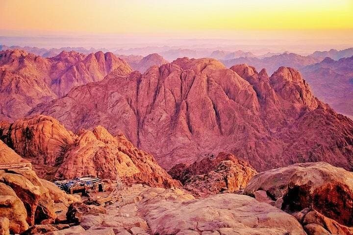 Moses Mountain Sunrise Experience & St. Catherine