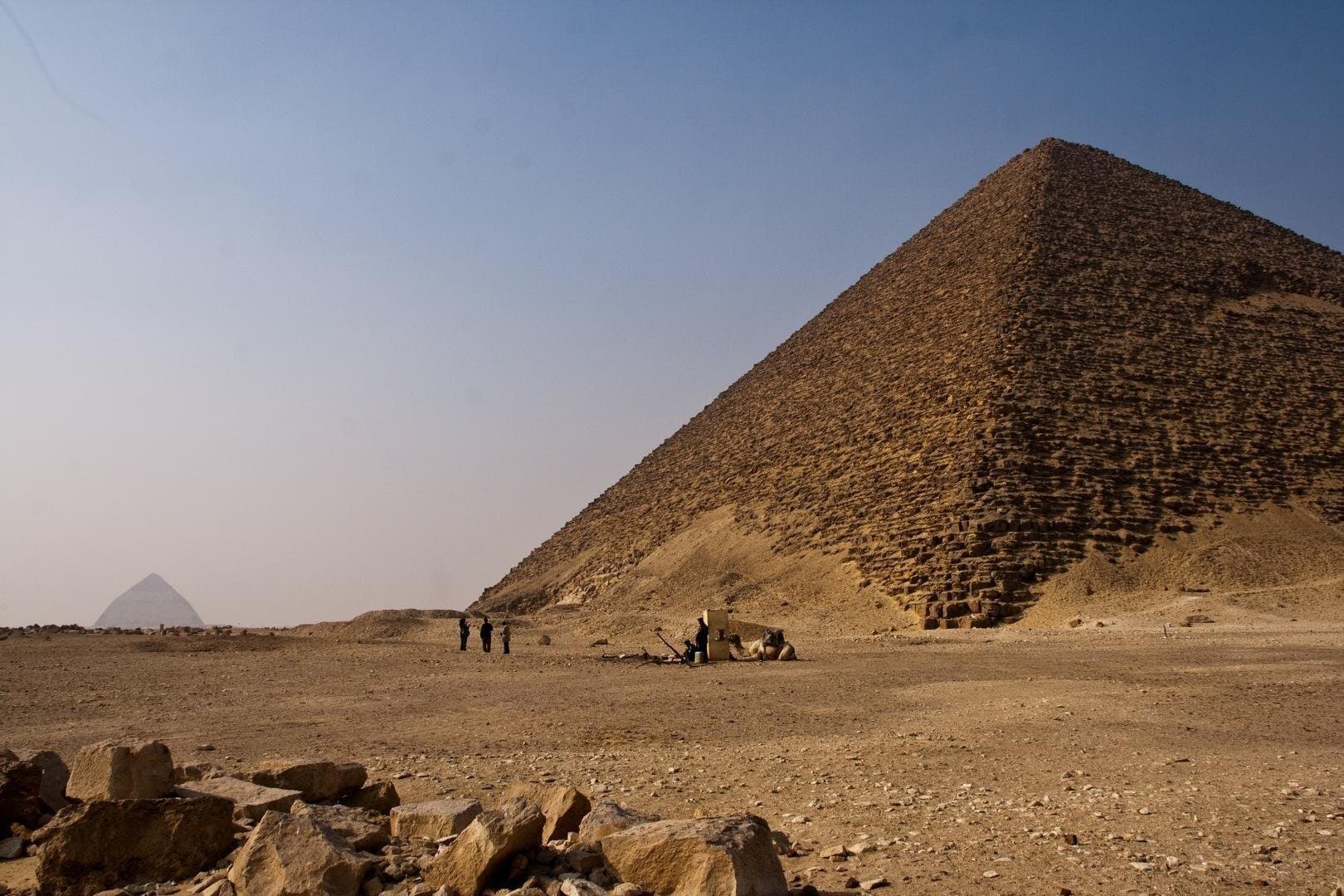 Ganztägige Tour zu den Pyramiden von Sakkara, Dahschur und Gizeh mit Mittagessen