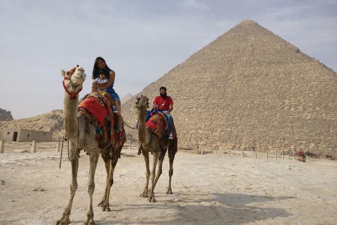 Private All inclusive tour Pyramids, Sphinx, Sakkara & Memphis