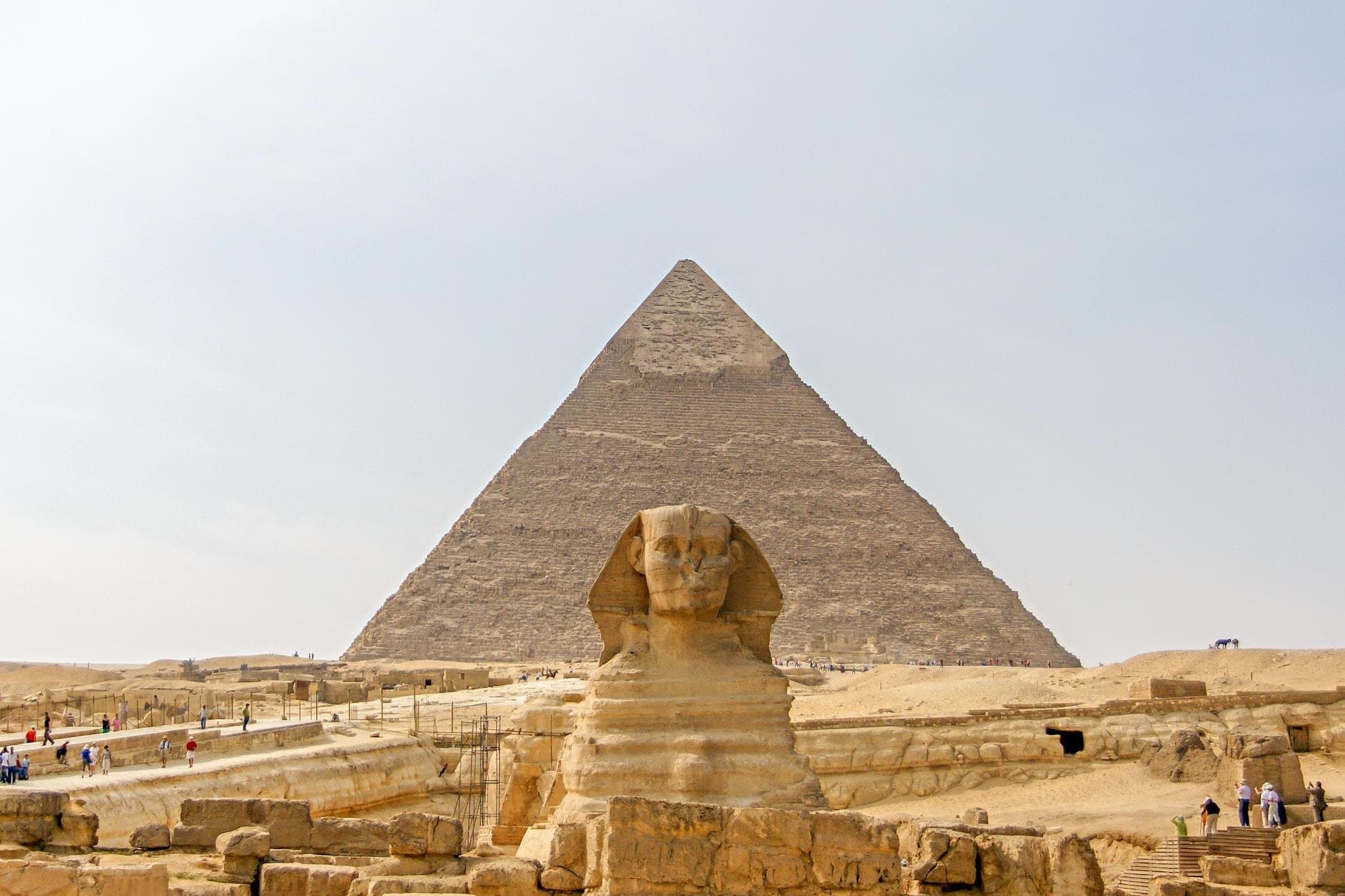 Day and Night at the Pyramids
