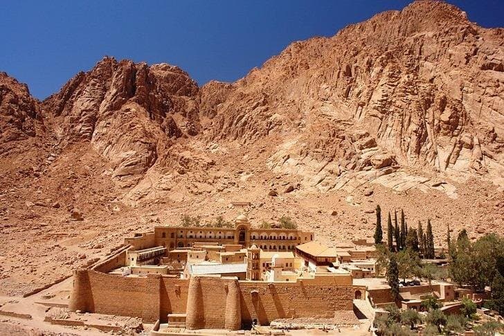 Saint Catherine's Monastery half-day Tour with Lunch from Dahab