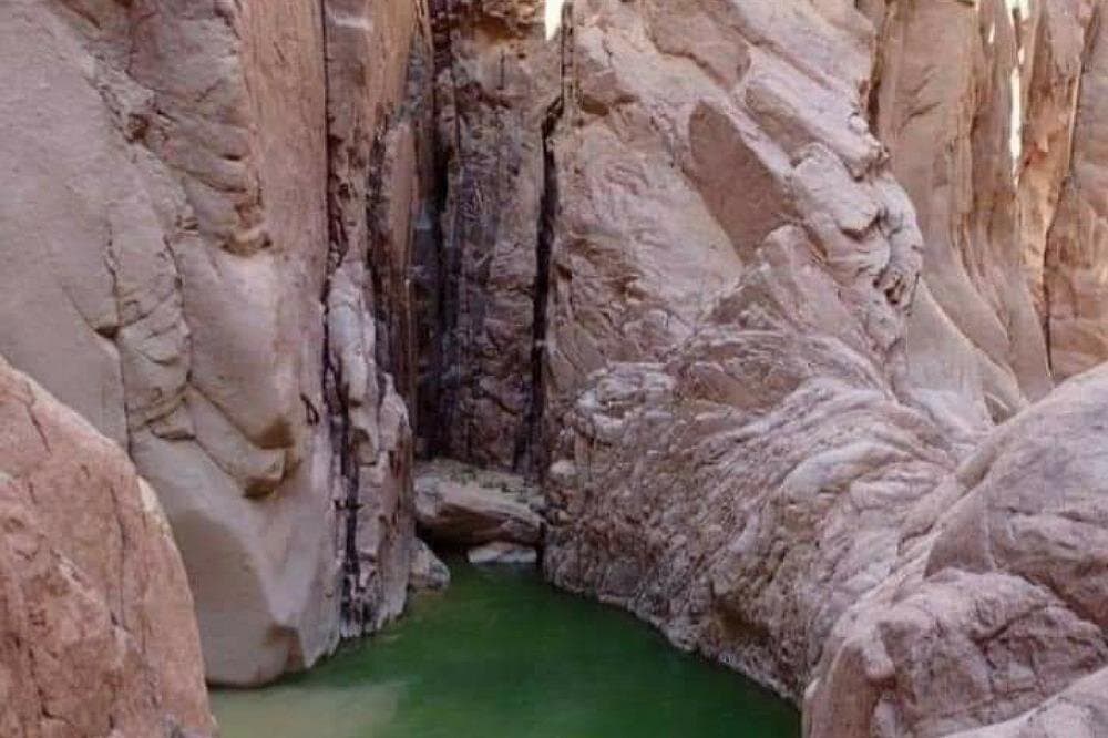 Canyon & quad bike safari & snorkeling from Sharm el sheikh
