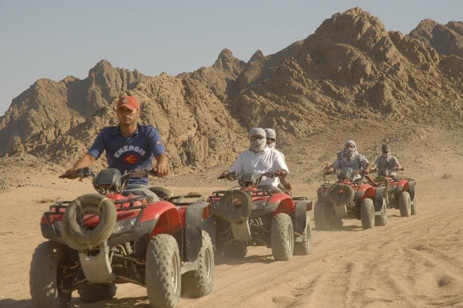 Quad quad - Sharm el Sheikh