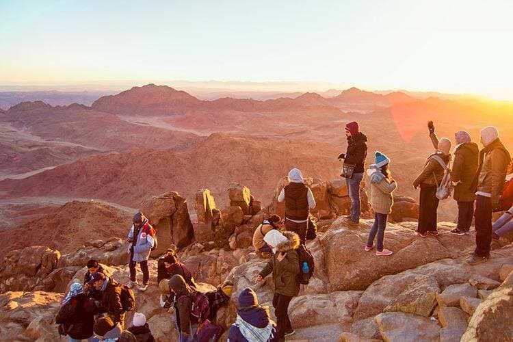 Full-Day Tour Mount Sinai Hike and St Catharine's Monastery