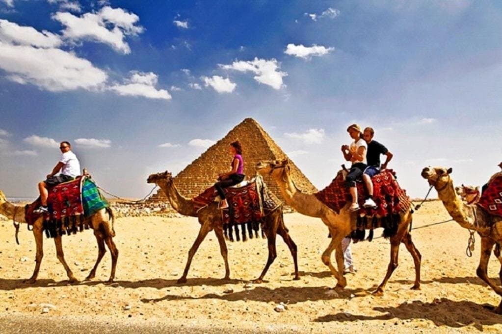 Visit the Giza Pyramids and Sphinx - Quad bike and Camel riding