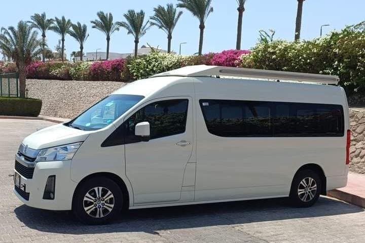 Transfert privé vers n'importe quel hôtel à Hurghada