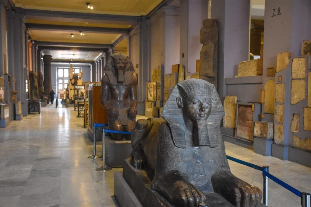 Egyptian Museum & Khan El-Khalili Private Half-Day Tour With Lunch
