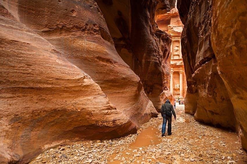 Petra Sightseeing 1 day Tour from Sharm el Sheikh