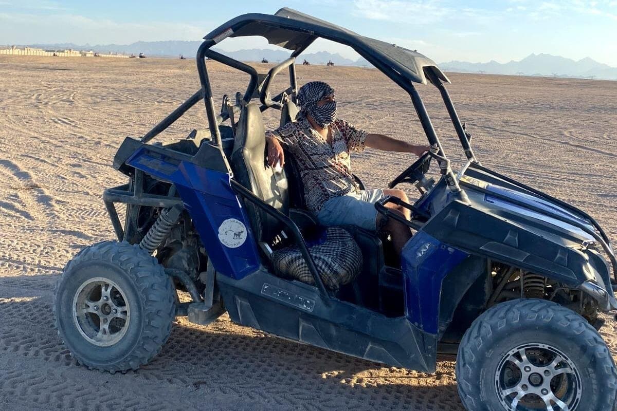 Quad , Buggy, dinner and show family Safari VIP Trip in Hurghada