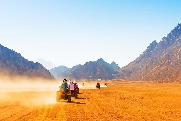Hurghad Quad Biking, Bedouin Village and Camel Ride Experience