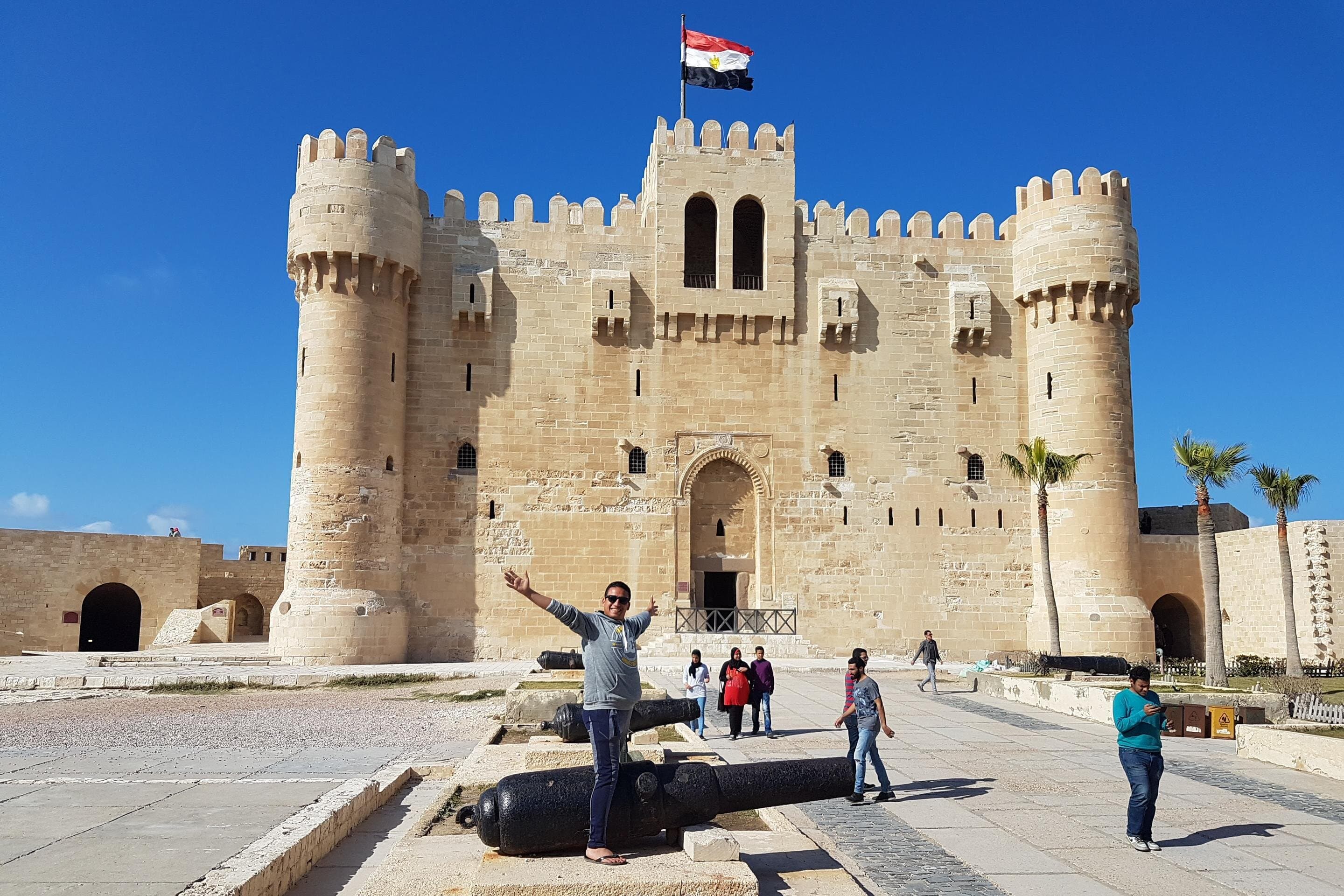 Private Day Trip to Alexandria from Cairo: Catacombs, Citadel etc