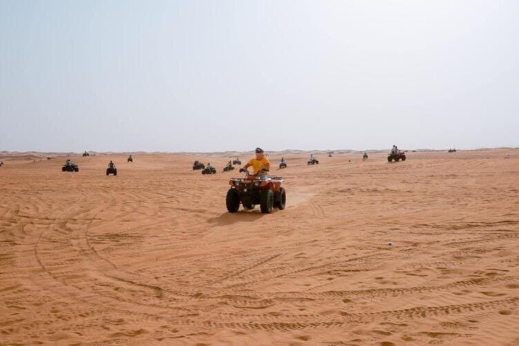 Sunset Desert Safari Trip By Quad Bike