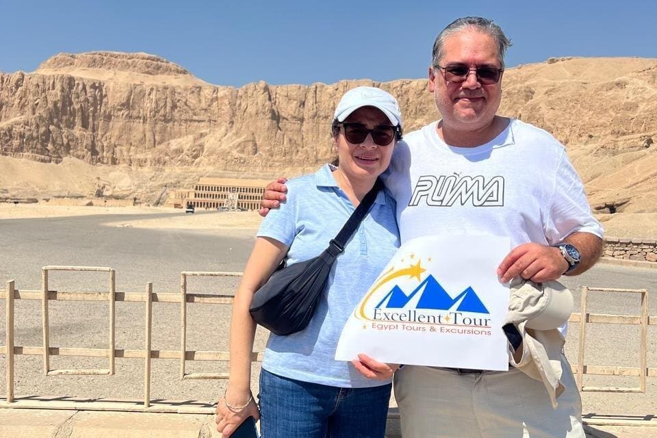 Private Day tour from Hurghada to Luxor