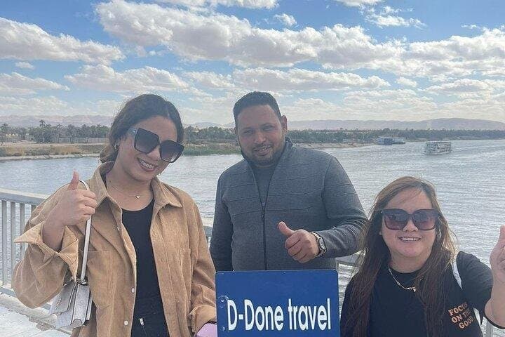 5 Days Tour from Hurghada to Luxor, Aswan and Abu Simbel