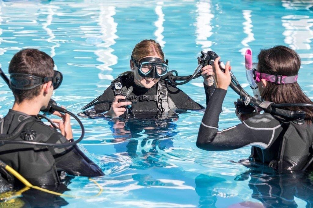 Bautismo de buceo