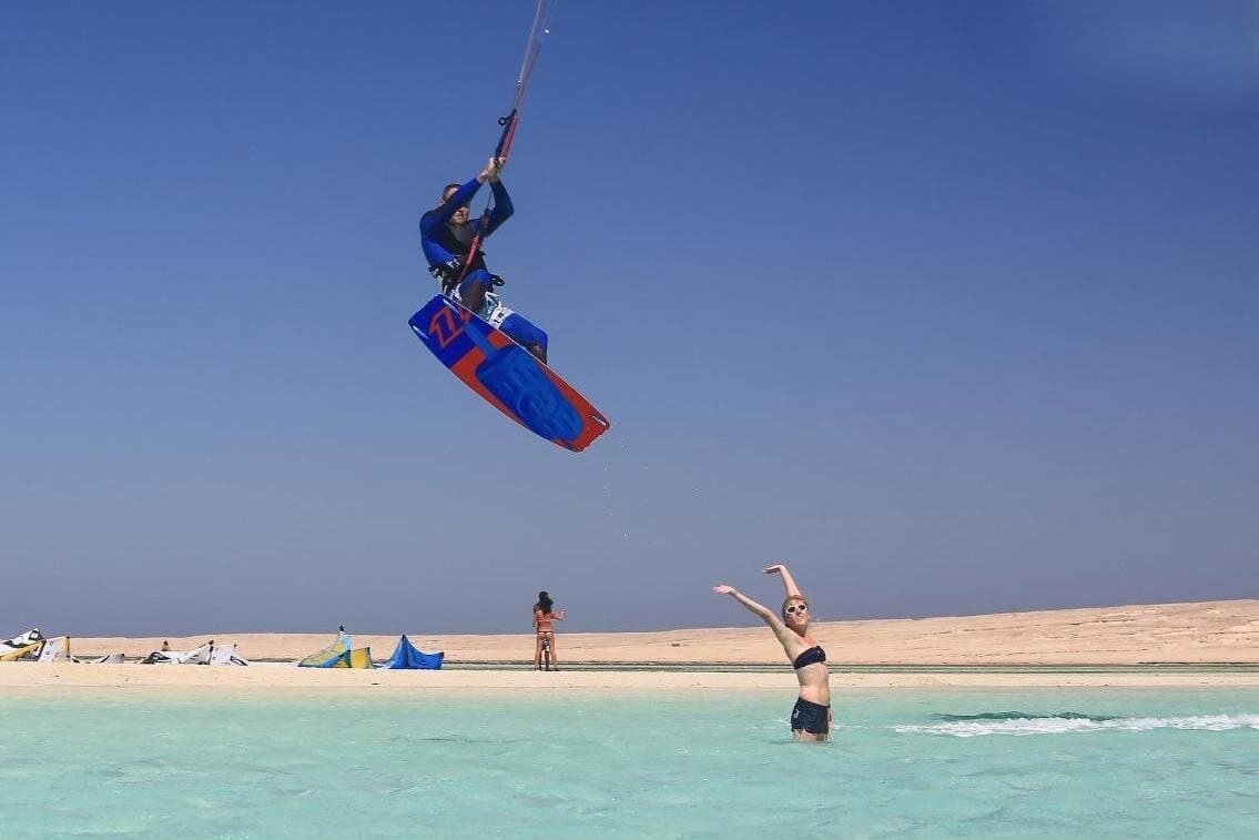 Fly & Glide The Ultimate Kite Surfing Trip with Transfer-Hurghada