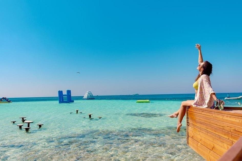 Orange Bay Island Water Sports & Snorkeling Hurghada