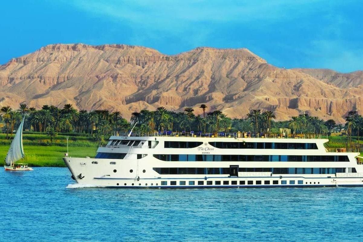 2 Night Nile Cruise from Aswan to Luxor