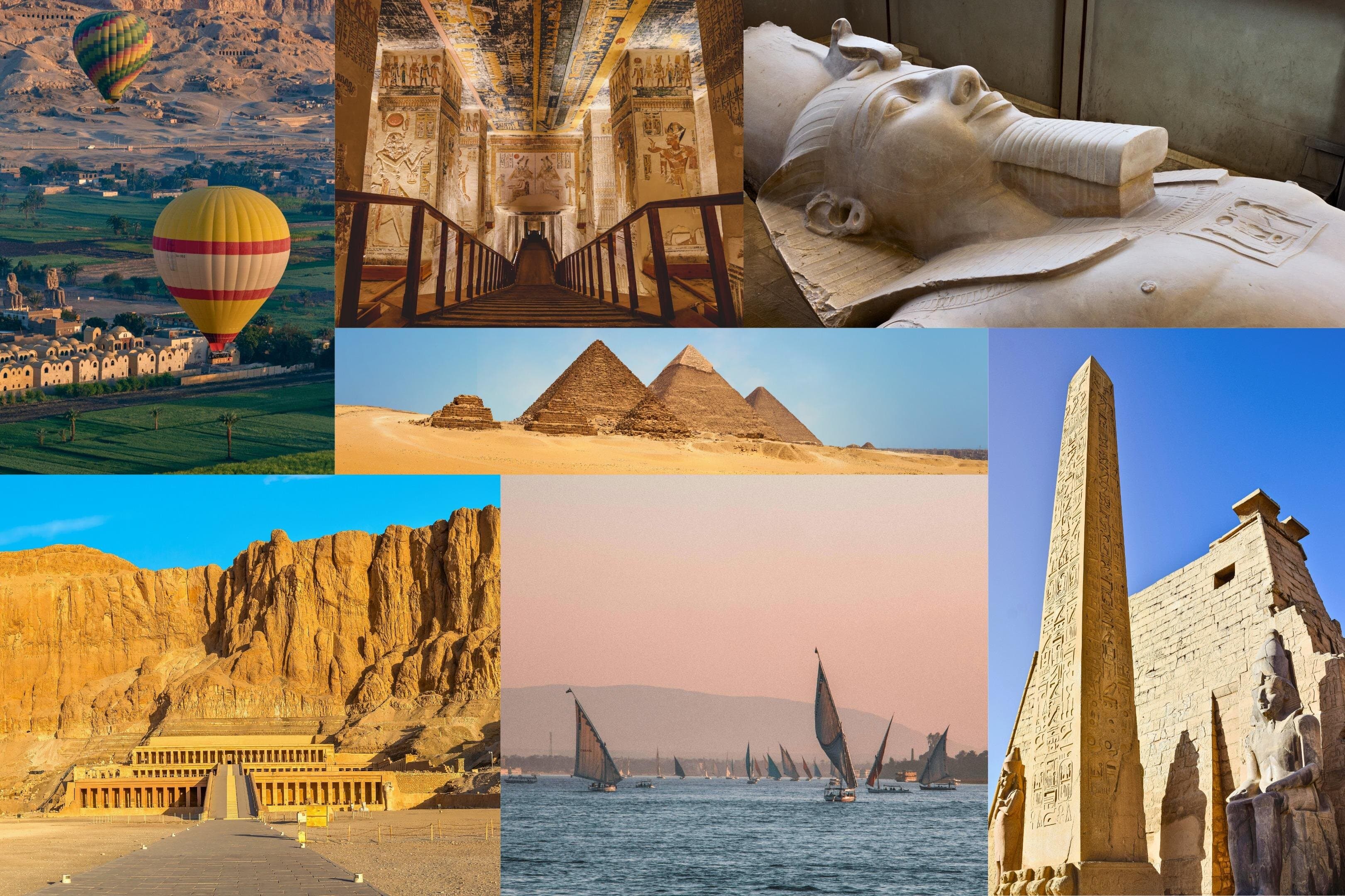 4 Days Egypt Highlights Luxor and Cairo Discovery
